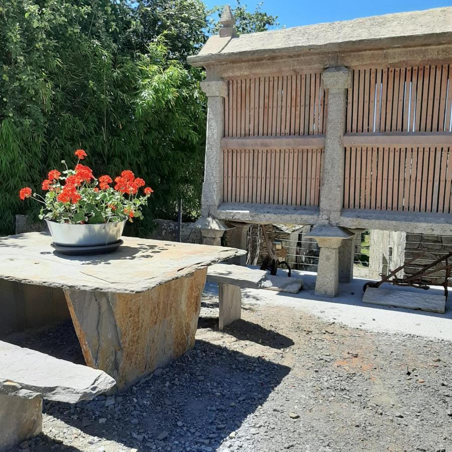 Affittacamere Casa Toirán Lancara Esterno foto