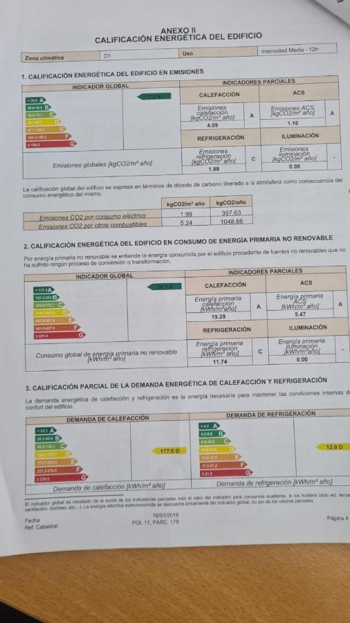Affittacamere Casa Toirán Lancara Esterno foto